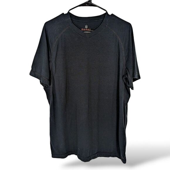 Rhone Gotham SeaCell Tee L Black Cotton‎ Active - Picture 1 of 6